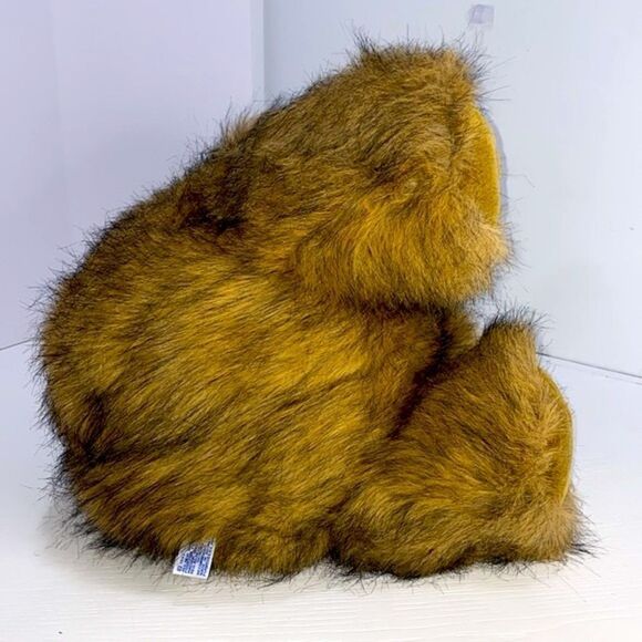 A&A Plush Inc Vintage Brown Black Bear Plush Stuffed Animal 15" 1992 Furry Soft - Picture 8 of 12
